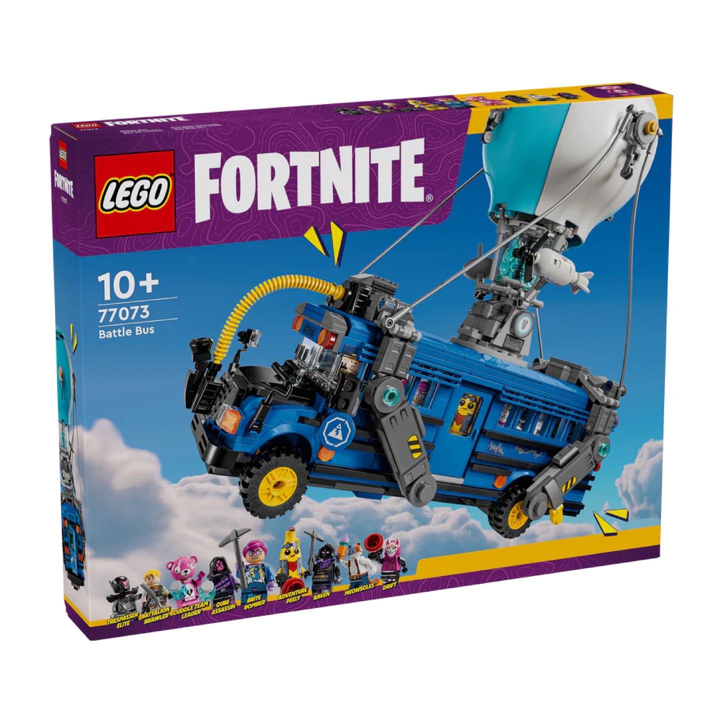LEGO Battle Bus, 77073