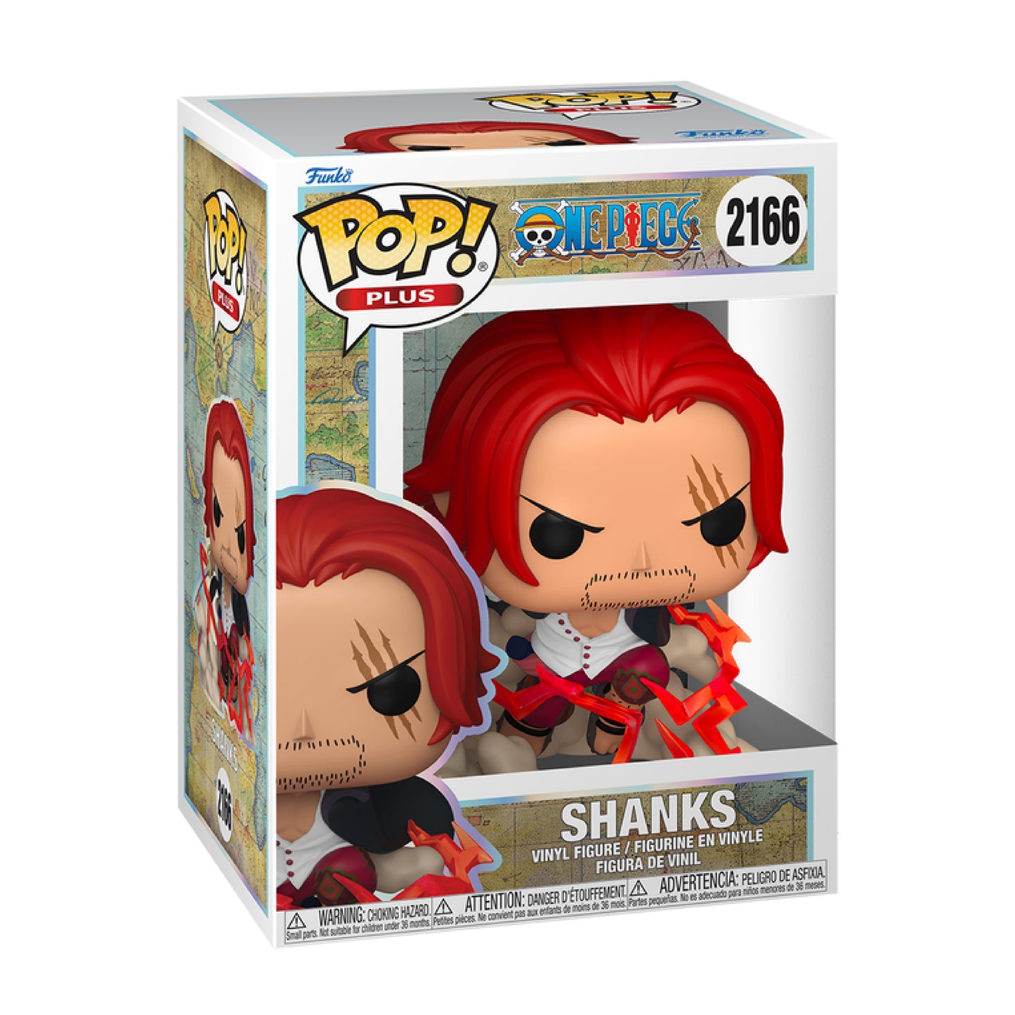 Funko POP! Shanks, 2166
