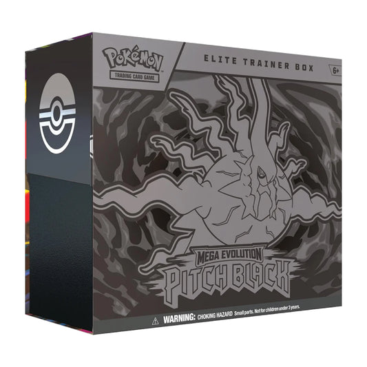 Pokemon Mega Evolution, Pitch Black Elite Trainer Box