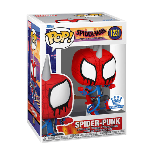 Funko POP! Spider-Punk, 1231