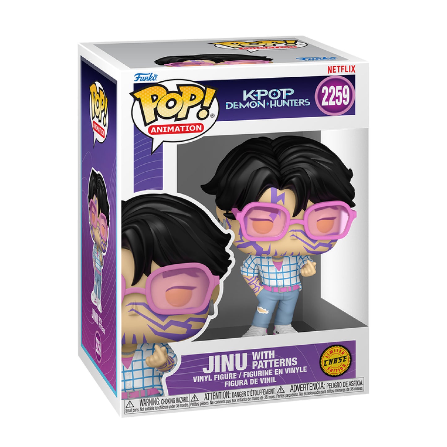 Funko POP! Jinu, 2259 [CHASE]