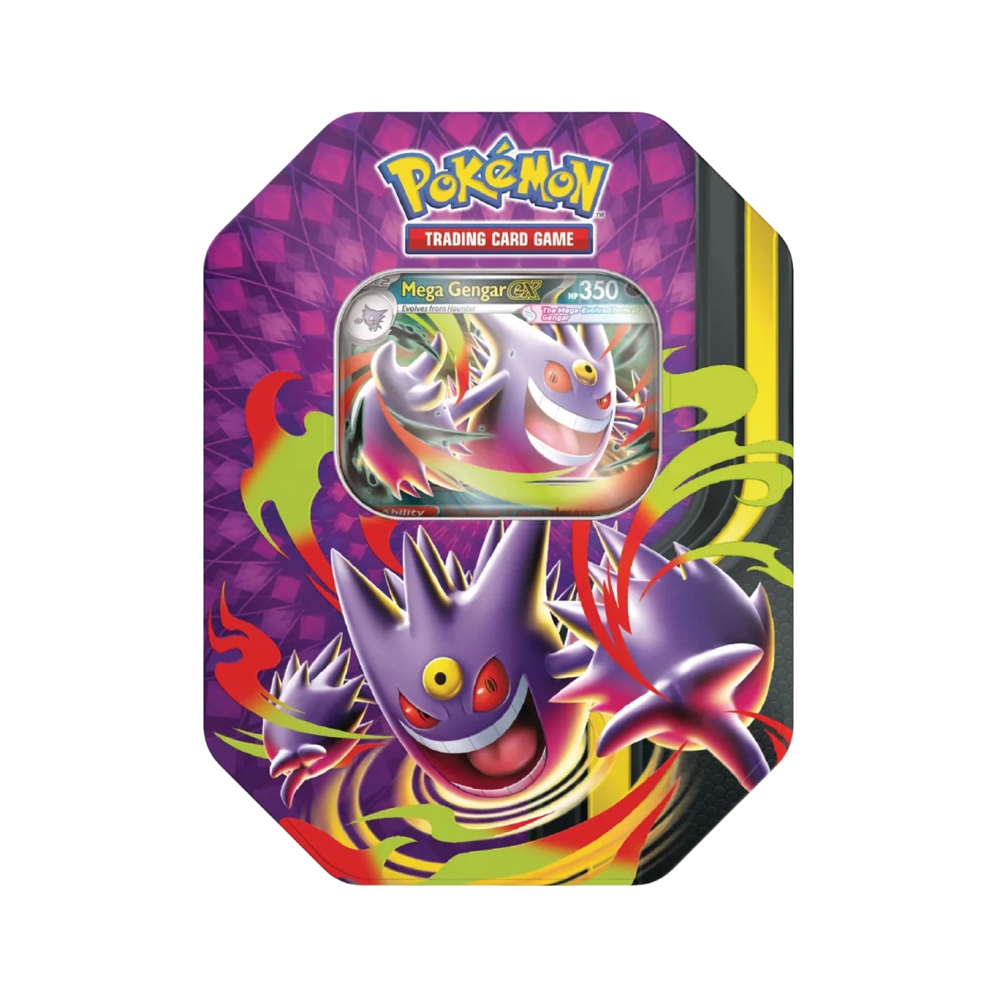 Mega Moonlit Tin, Mega Gengar ex