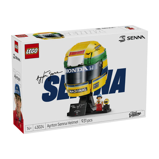 LEGO Ayrton Senna Helmet, 43024