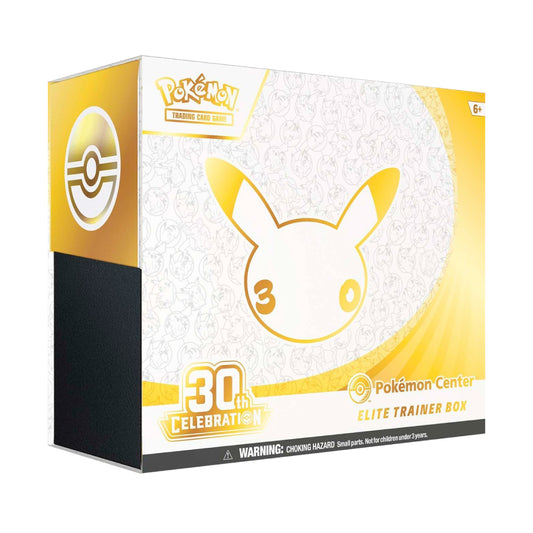 Pokemon Celebration, 30th Anniversary  Elite Trainer Box [Pokemon Center]