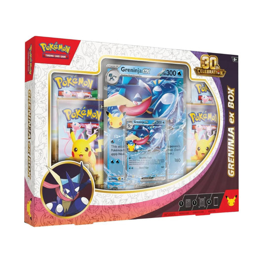 Pokemon 30th Anniversary Celebration, Greninja ex Box