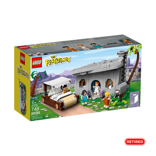 LEGO The Flintstones, 21316 [RETIRED]