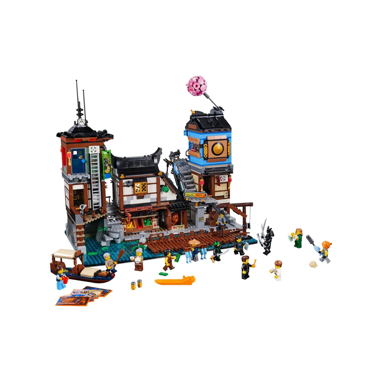 LEGO Ninjago City Docks, 70657 [Damaged Box]