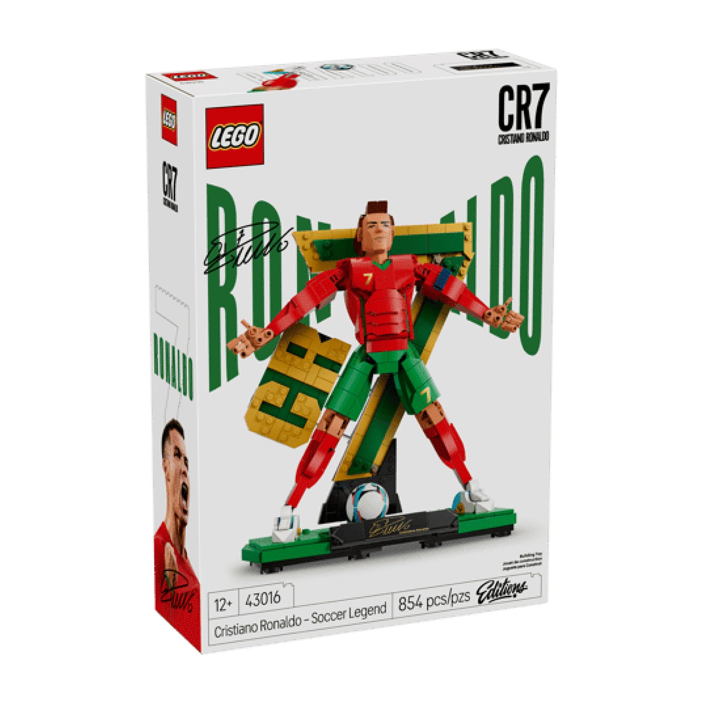 LEGO Cristiano Ronaldo - Legend, 43016