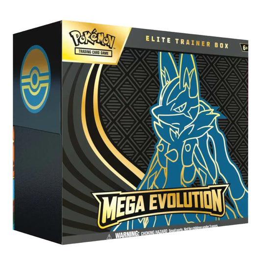 Pokemon Mega Evolution [Mega Lucario], Elite Trainer Box