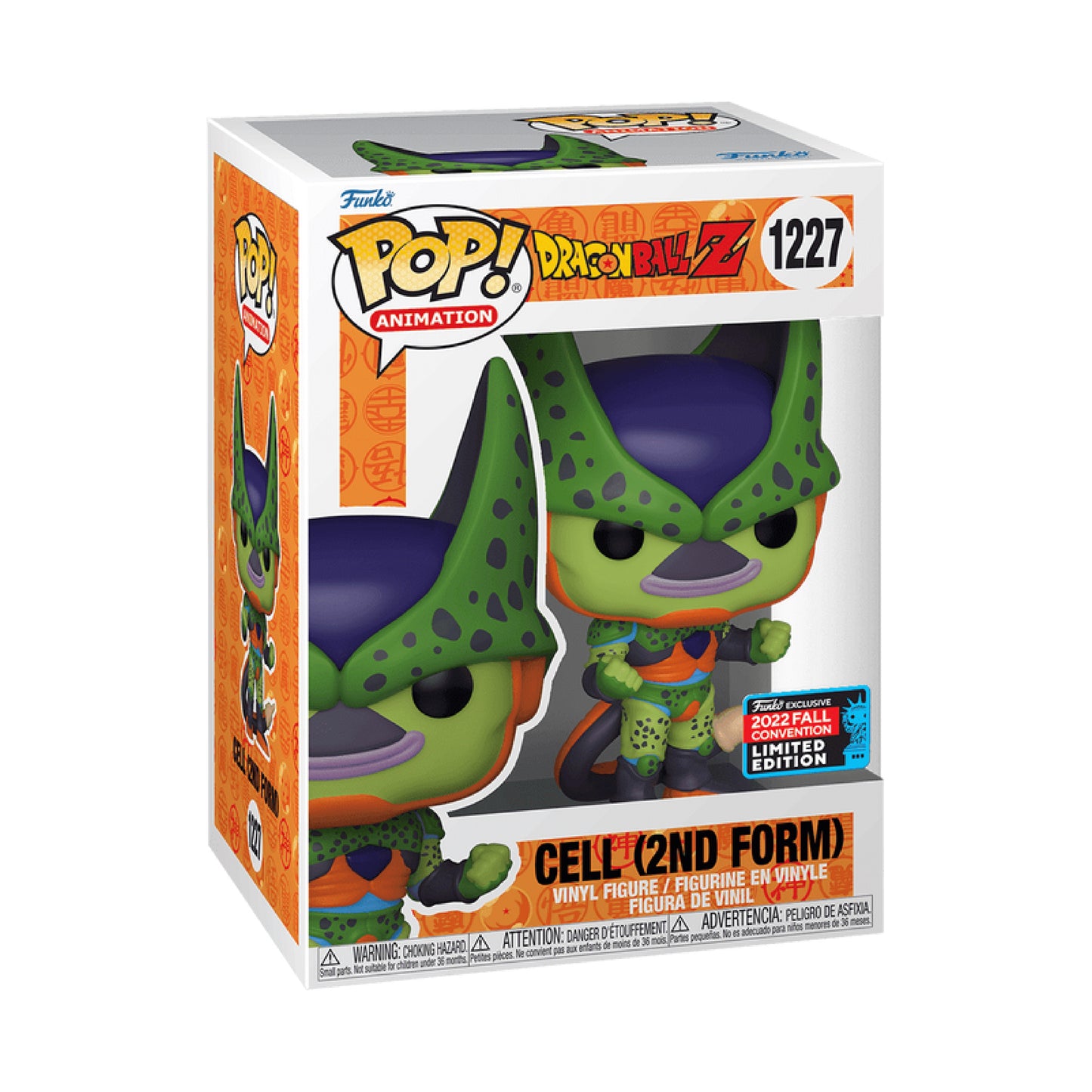 Funko POP! Cell 2nd Form, 1227