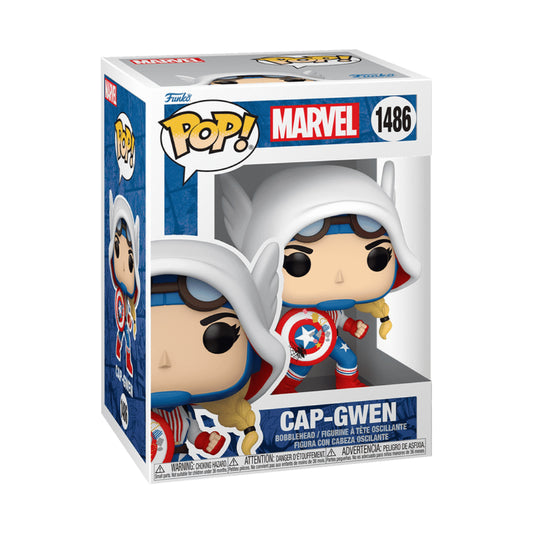Funko POP! Cap-Gwen, 1486