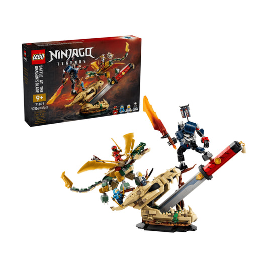 LEGO Battle at the Dragon's Blade, 71871