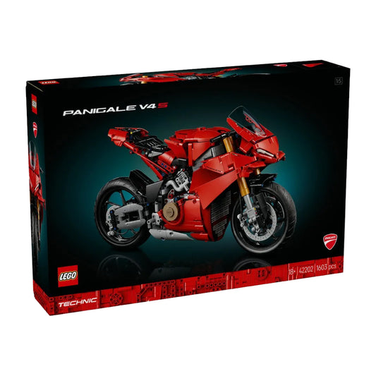 LEGO Ducati Panigale V4 S Motorcycle, 42202