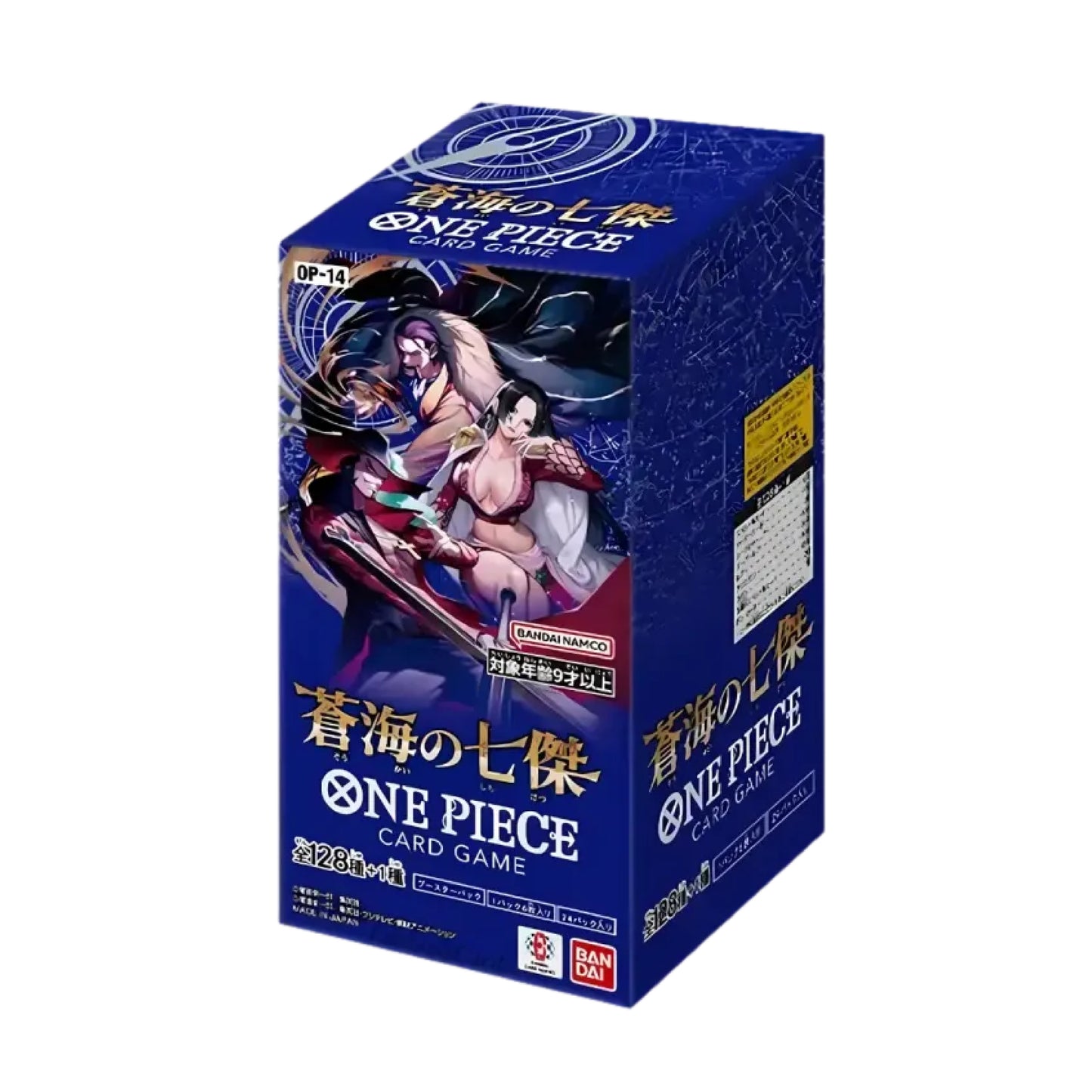 One Piece OP-14, The Azure Sea's Seven Booster Box [Japanese]