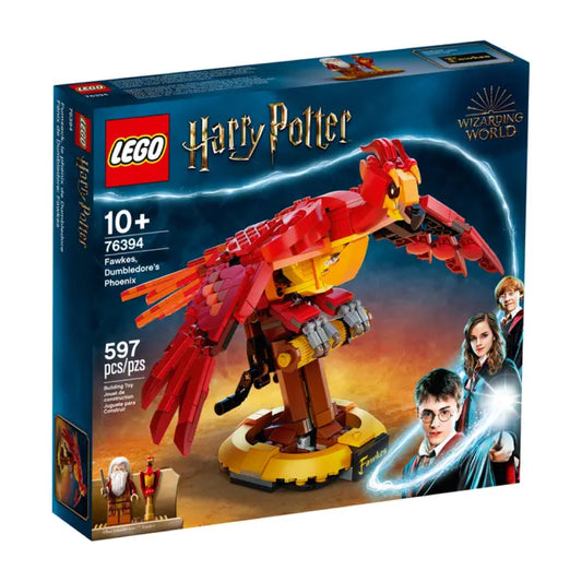 LEGO Fawkes, Dumbledore's Phoenix, 76394