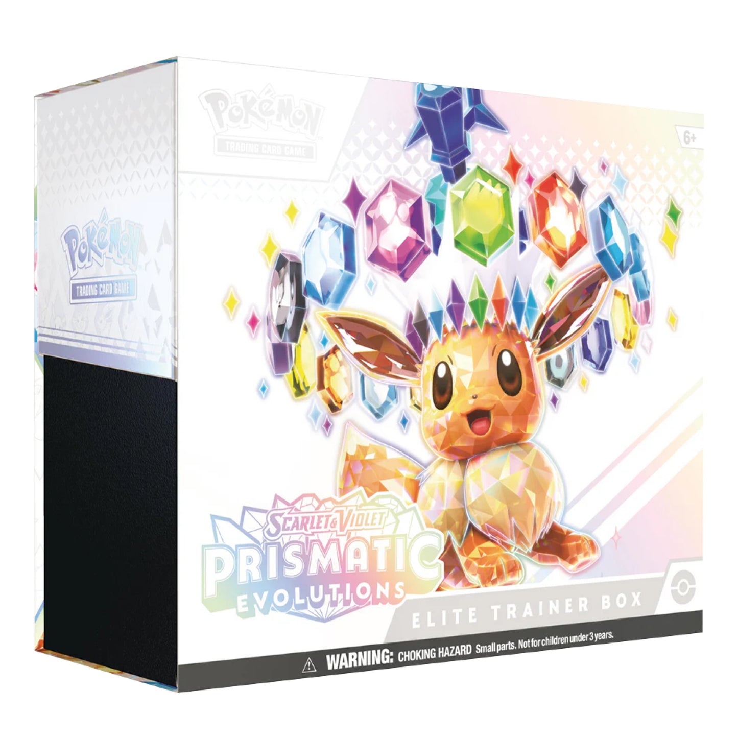 Pokemon Scarlet & Violet, Prismatic Evolutions Elite Trainer Box