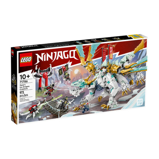 LEGO Ninjago Zane's Ice Dragon