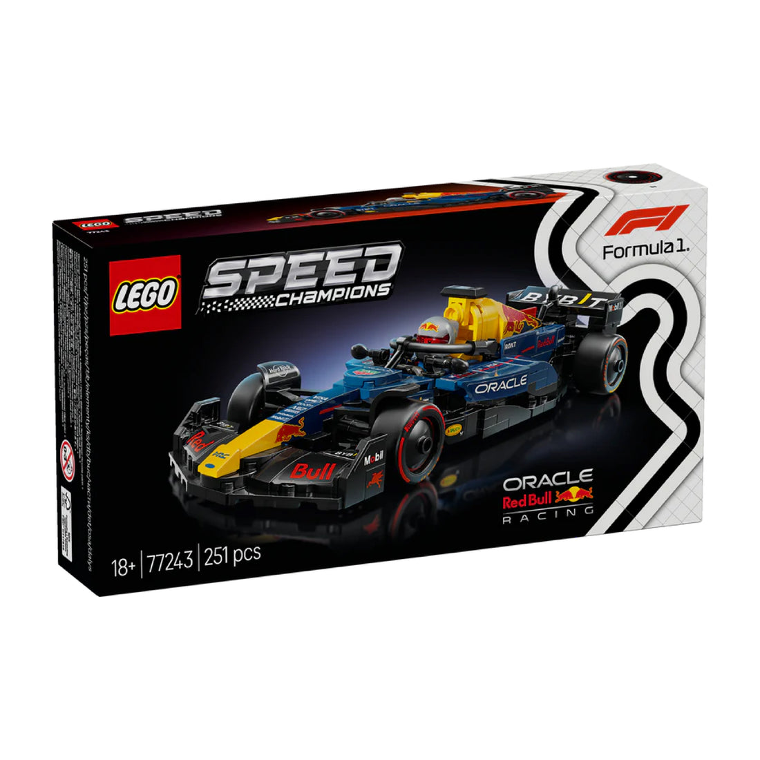 LEGO Oracle Red Bull Racing RB20, 77243 – Brix & Figures