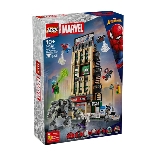 LEGO Spider-Man vs. Mysterio: The Daily Bugle, 76342