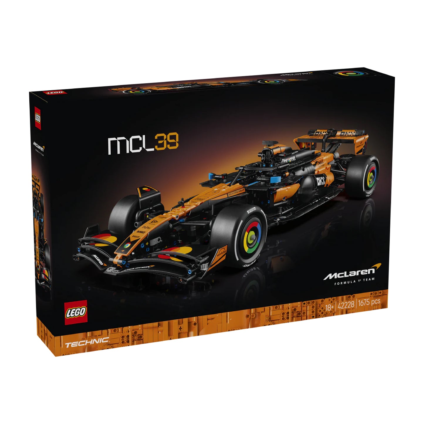 LEGO McLaren F1 Car MCL39, 42228