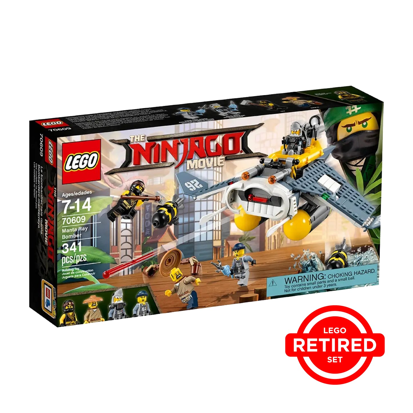 LEGO Manta Ray Bomber, 70609 [RETIRED]