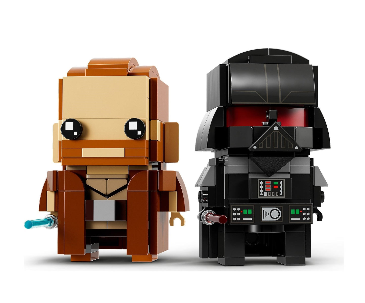 LEGO BrickHeadz, Obi Wan Kenobi & Darth Vader, 40547