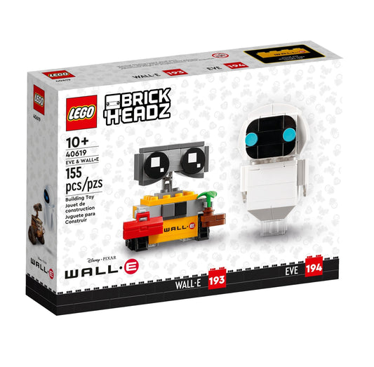 LEGO BrickHeadz, Eve & Wall-E, 40619