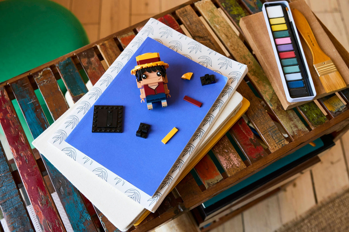 LEGO BrickHeadz, Monkey D. Kuffy, 40799