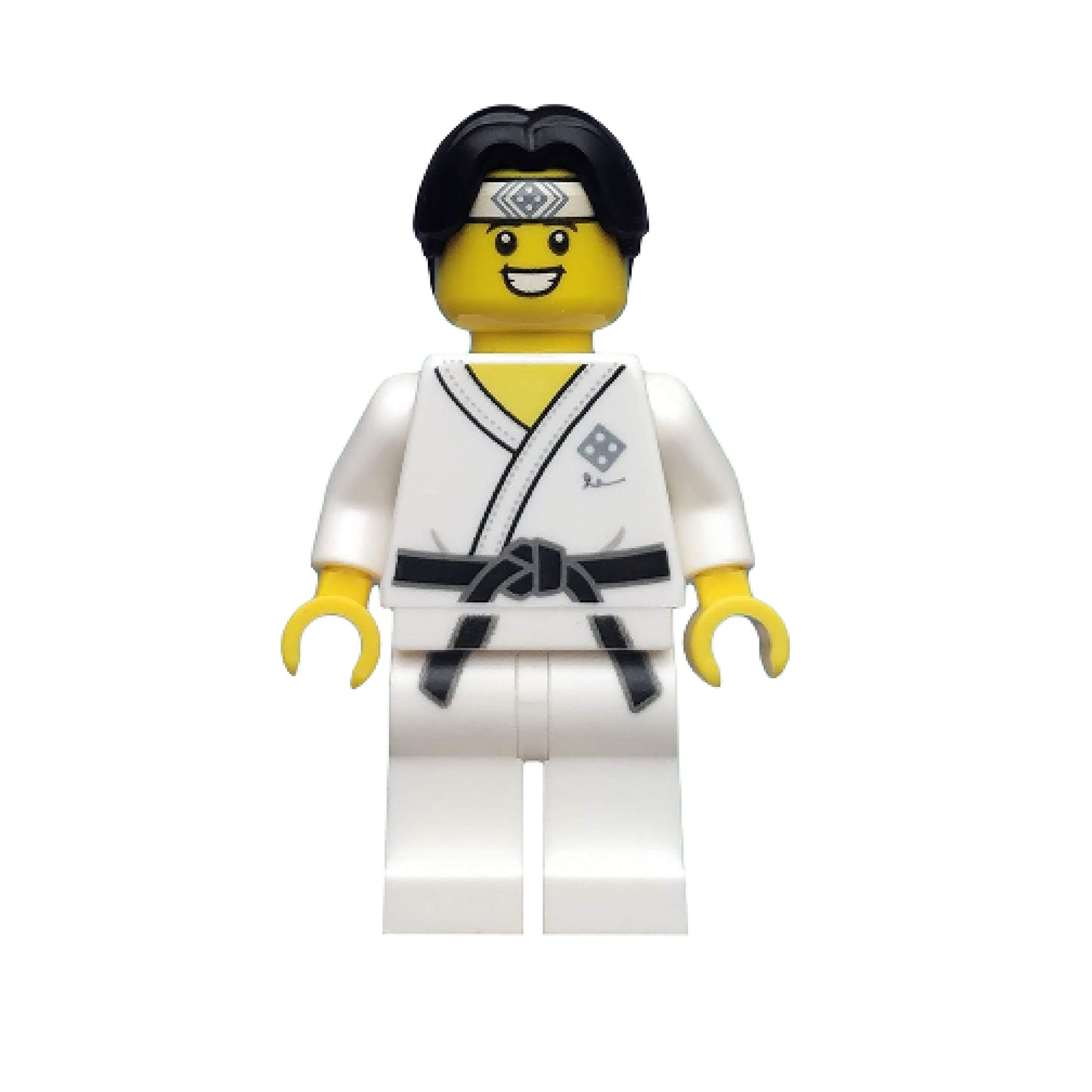 LEGO Series 20, Martial Arts Boy, COL367