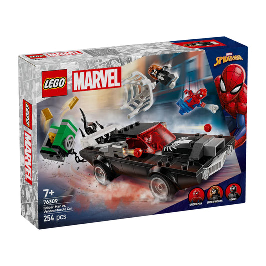 LEGO Spider-Man vs. Venom Muscle Car, 76309
