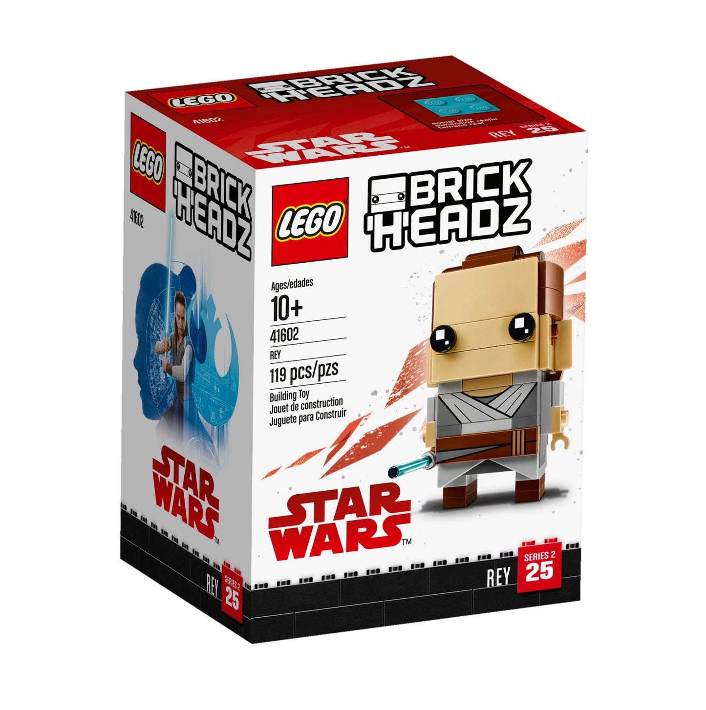 LEGO BrickHeadz, Rey, 41602