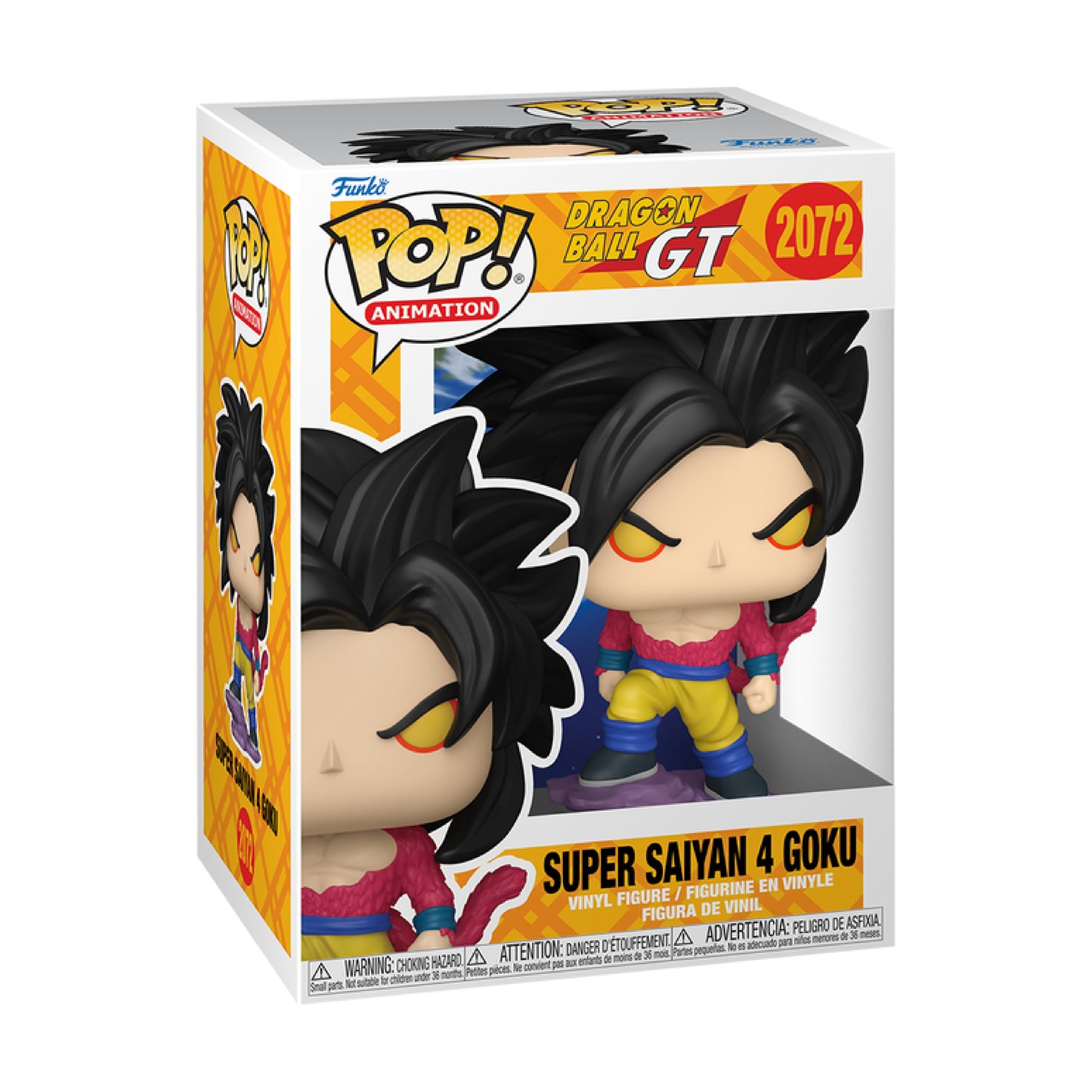 Funko POP! Super Saiyan 4 Goku, 2072