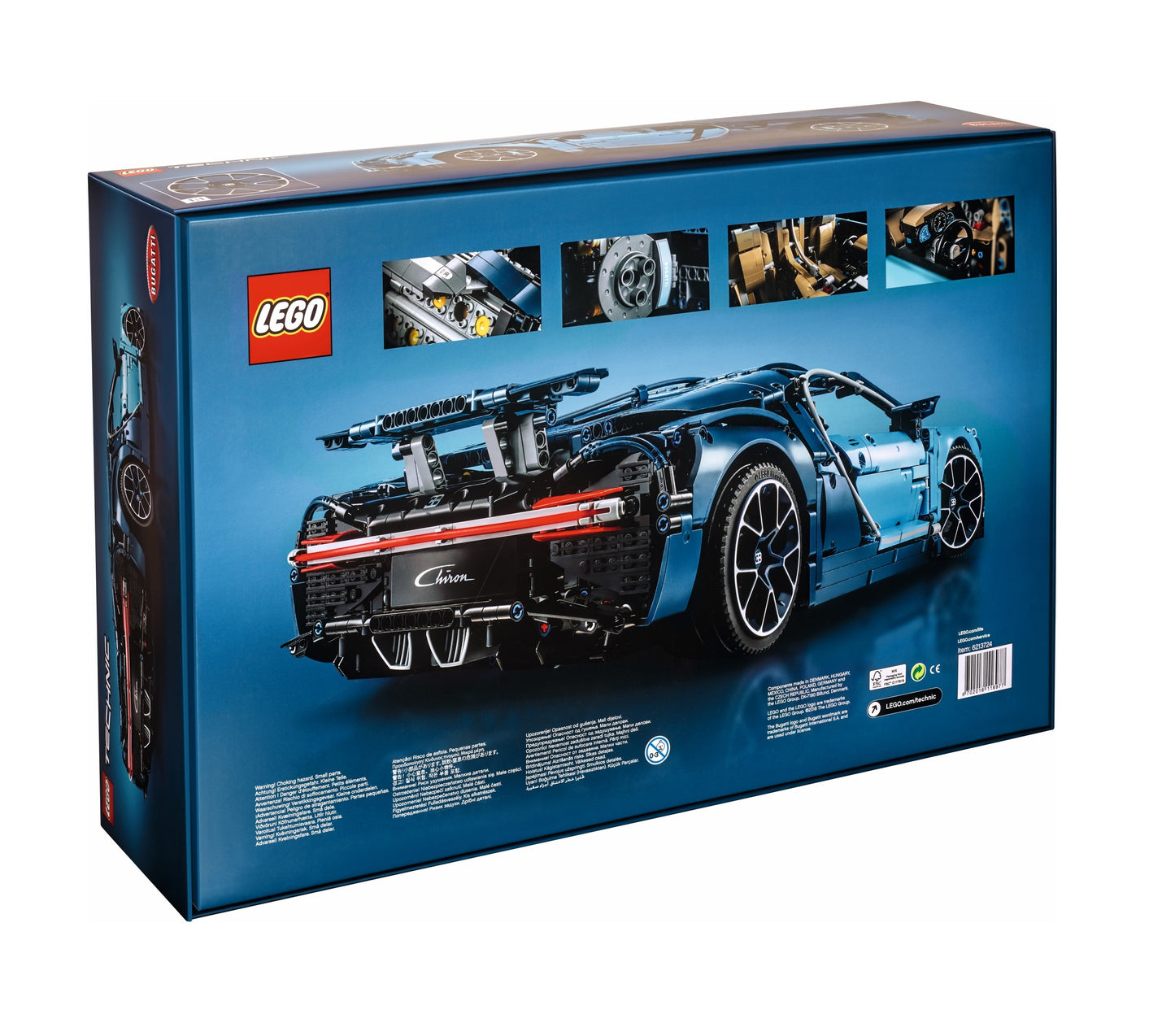 LEGO Bugatti Chiron, 42083