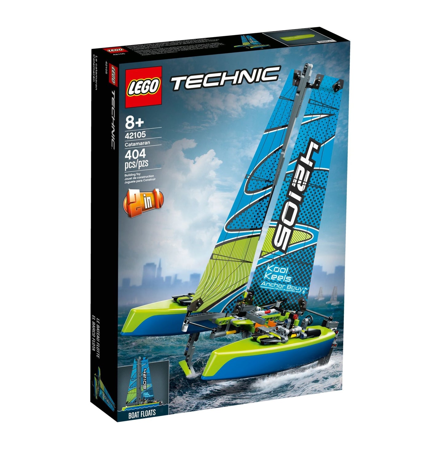 LEGO Technic Catamaran, 42105