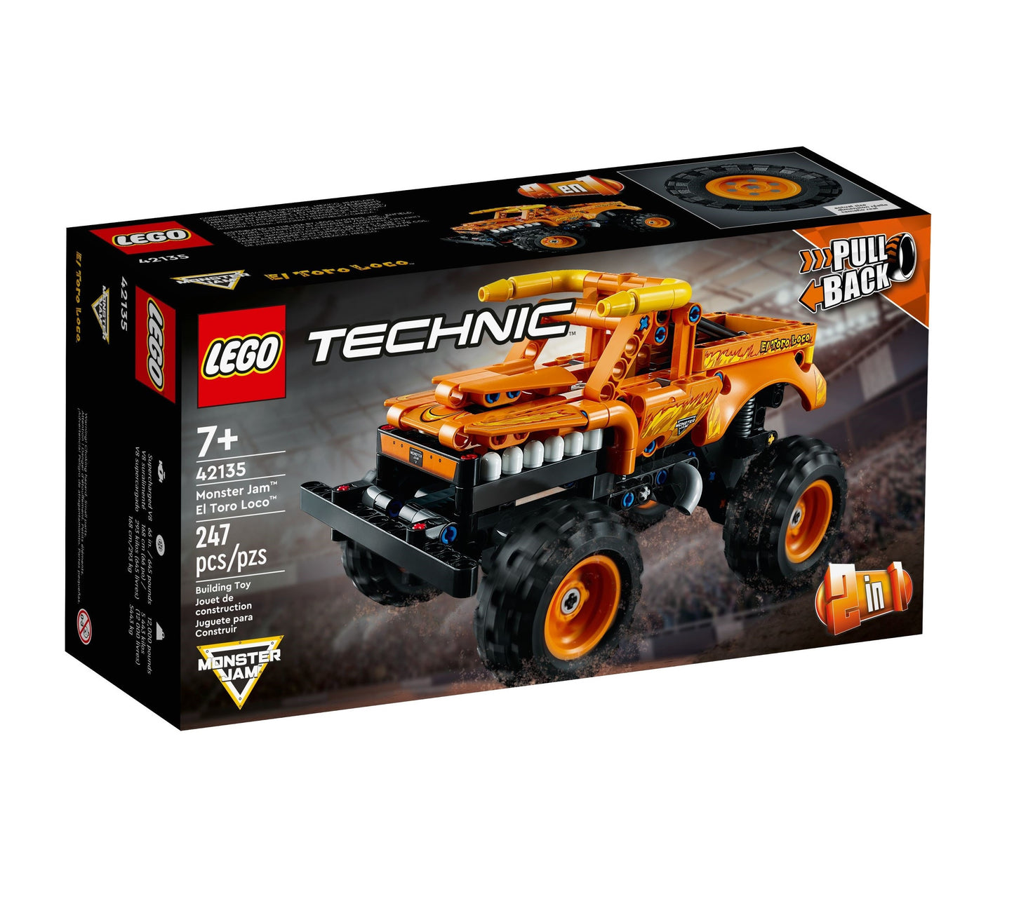 LEGO Monster Jam El Toro Loco, 42135