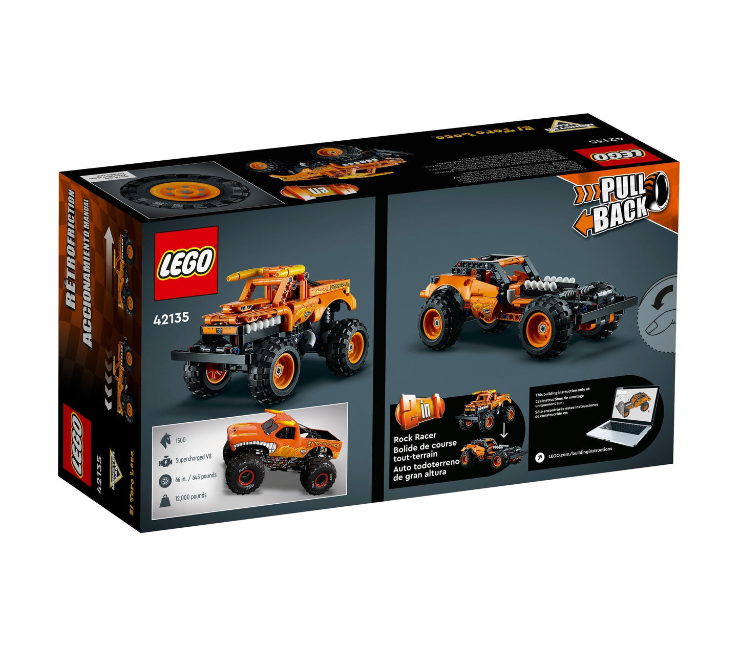 LEGO Monster Jam El Toro Loco, 42135