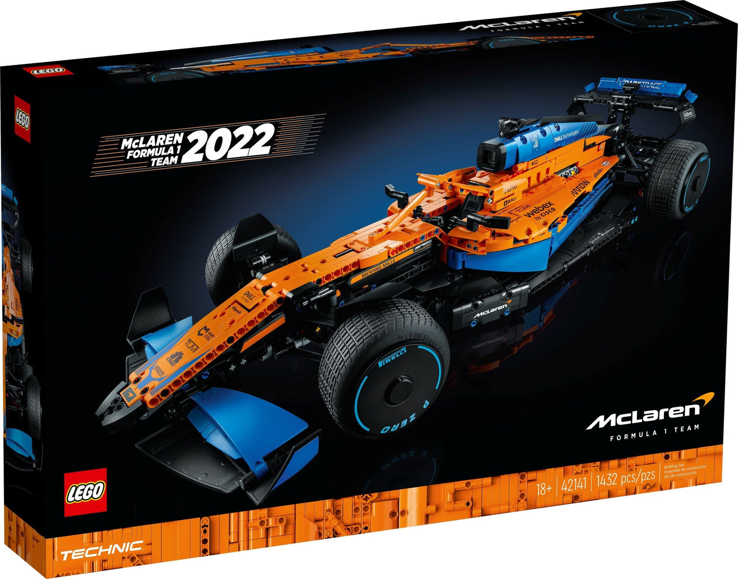 LEGO McLaren F1 Race Car, 42141