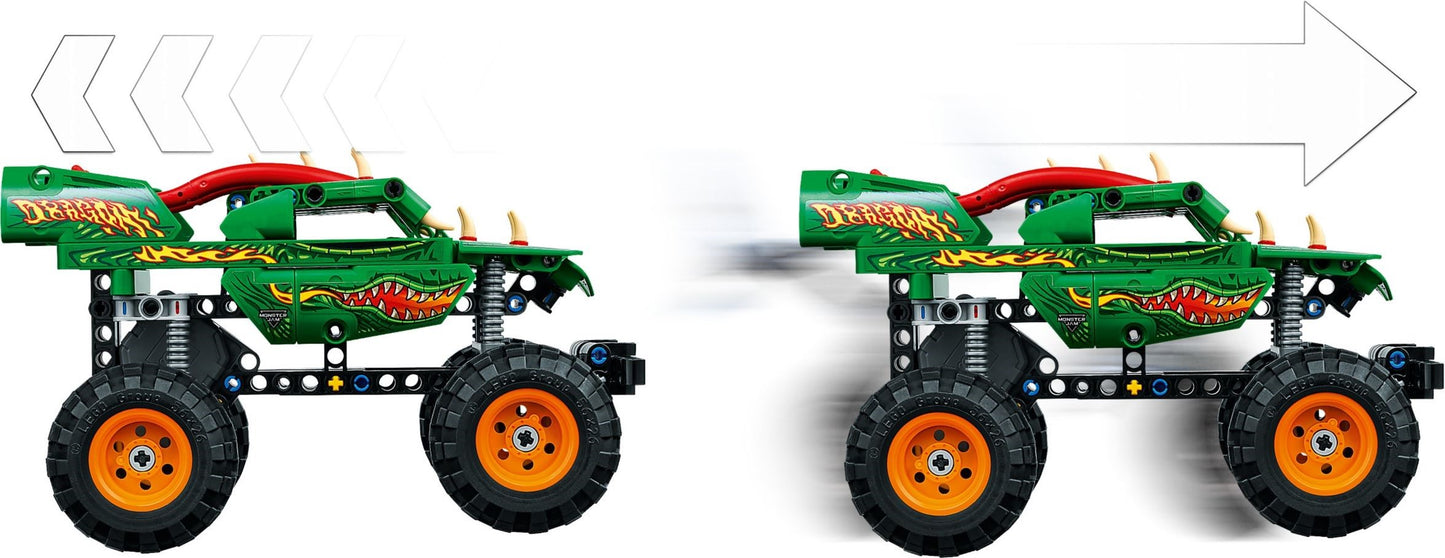 LEGO Monster Jam Dragon, 42149