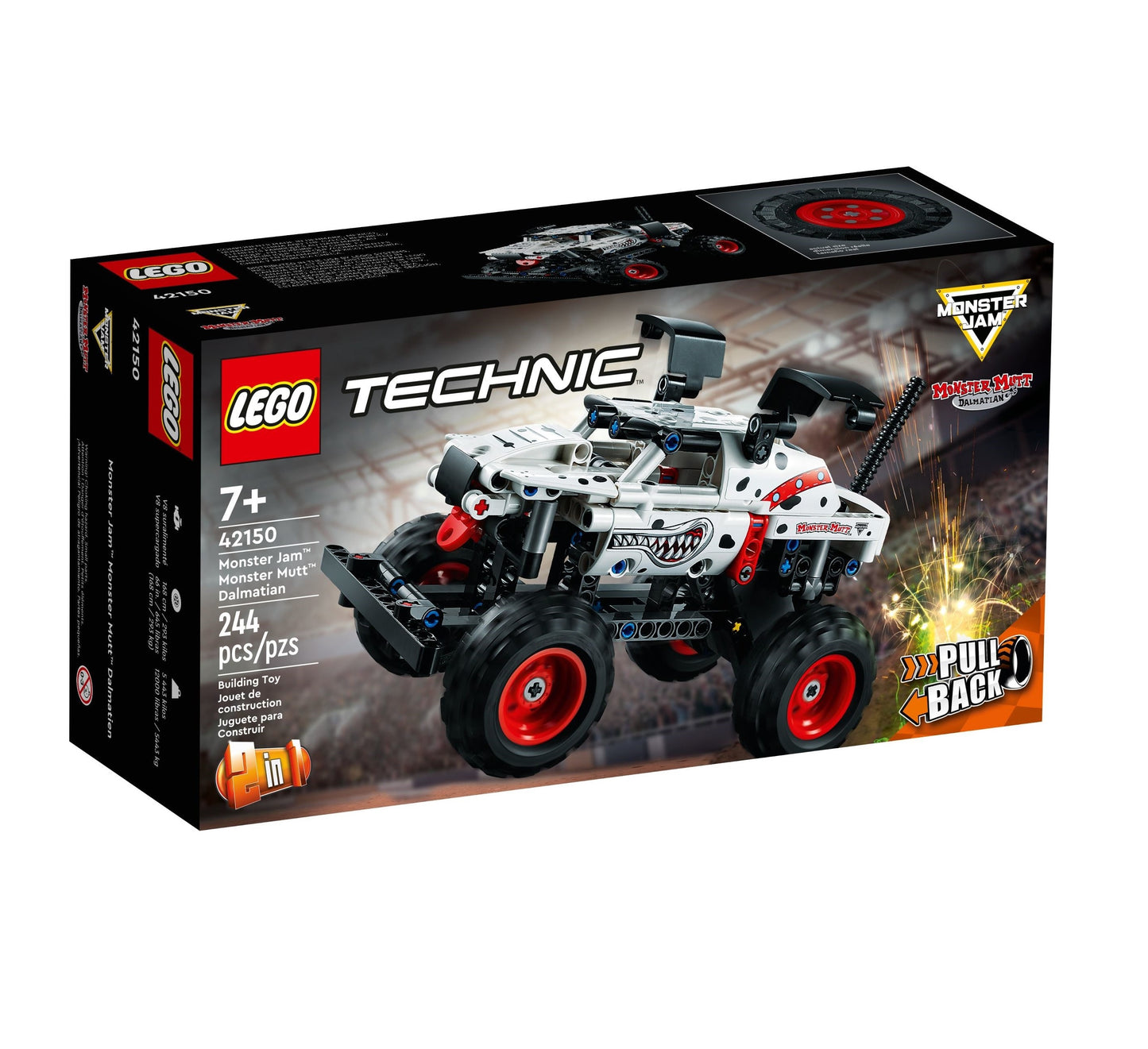 LEGO Monster Jam Mutt Dalmatian, 42150