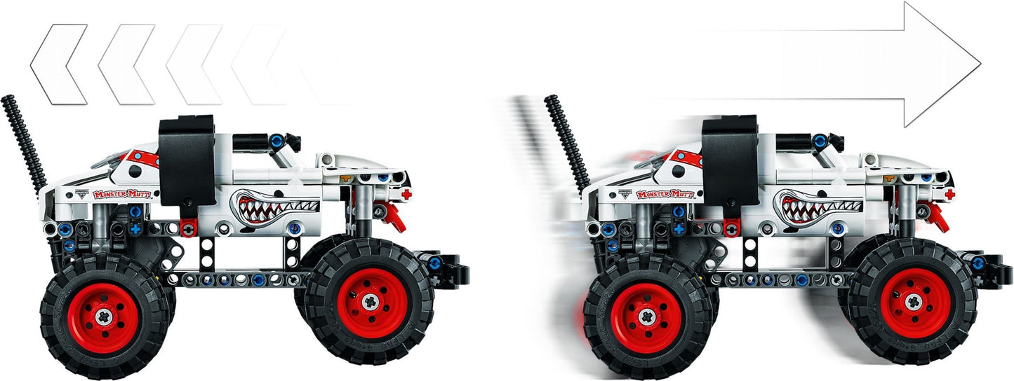 LEGO Monster Jam Mutt Dalmatian, 42150