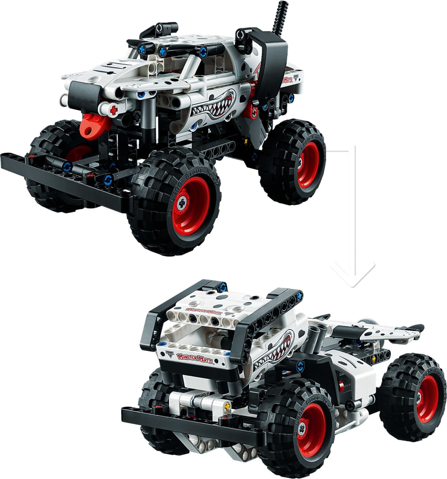 LEGO Monster Jam Mutt Dalmatian, 42150