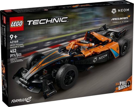 LEGO NEOM McLaren Formula E, 42169