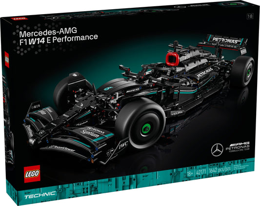 LEGO Mercedes-AMG F1 W14 E-Performance, 42171
