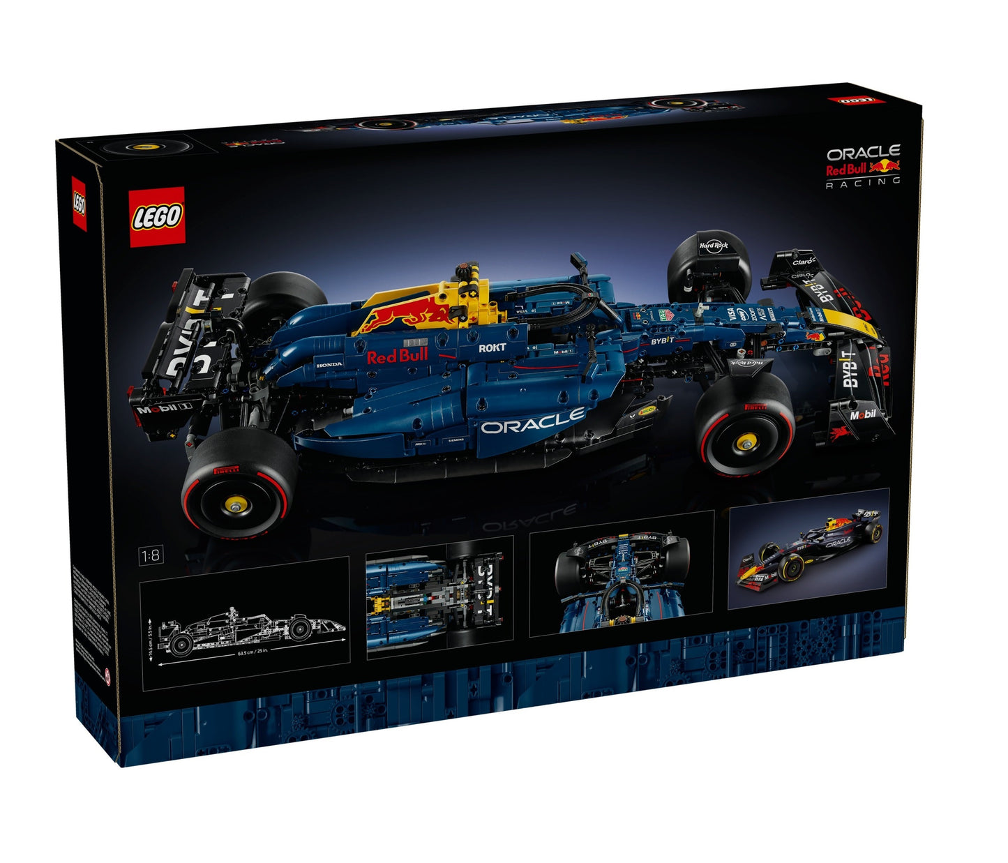 LEGO Oracle Red Bull Racing RB20 F1 Car, 42206