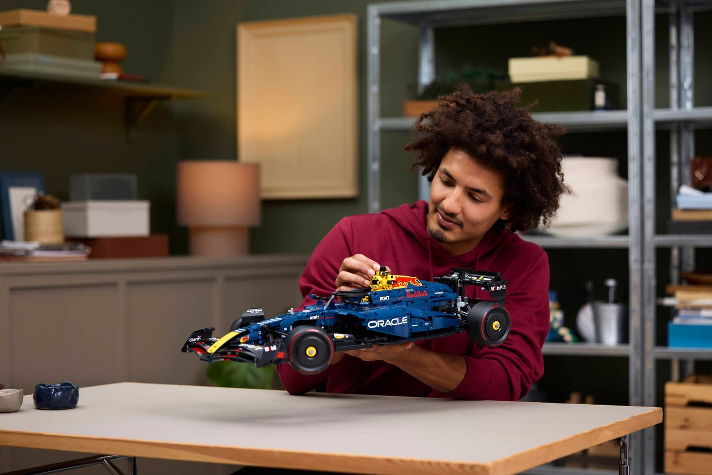 LEGO Oracle Red Bull Racing RB20 F1 Car, 42206