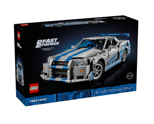 LEGO 2 Fast 2 Furious Nissan Skyline, 42210