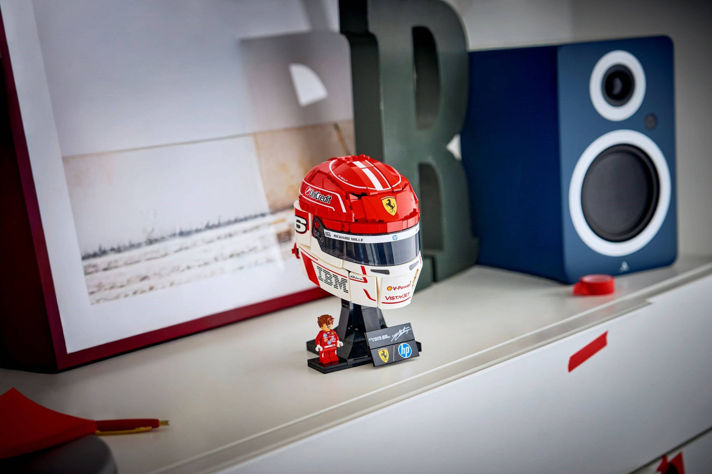 LEGO Scuderia Ferrari HP Charles Leclerc Helmet, 43014