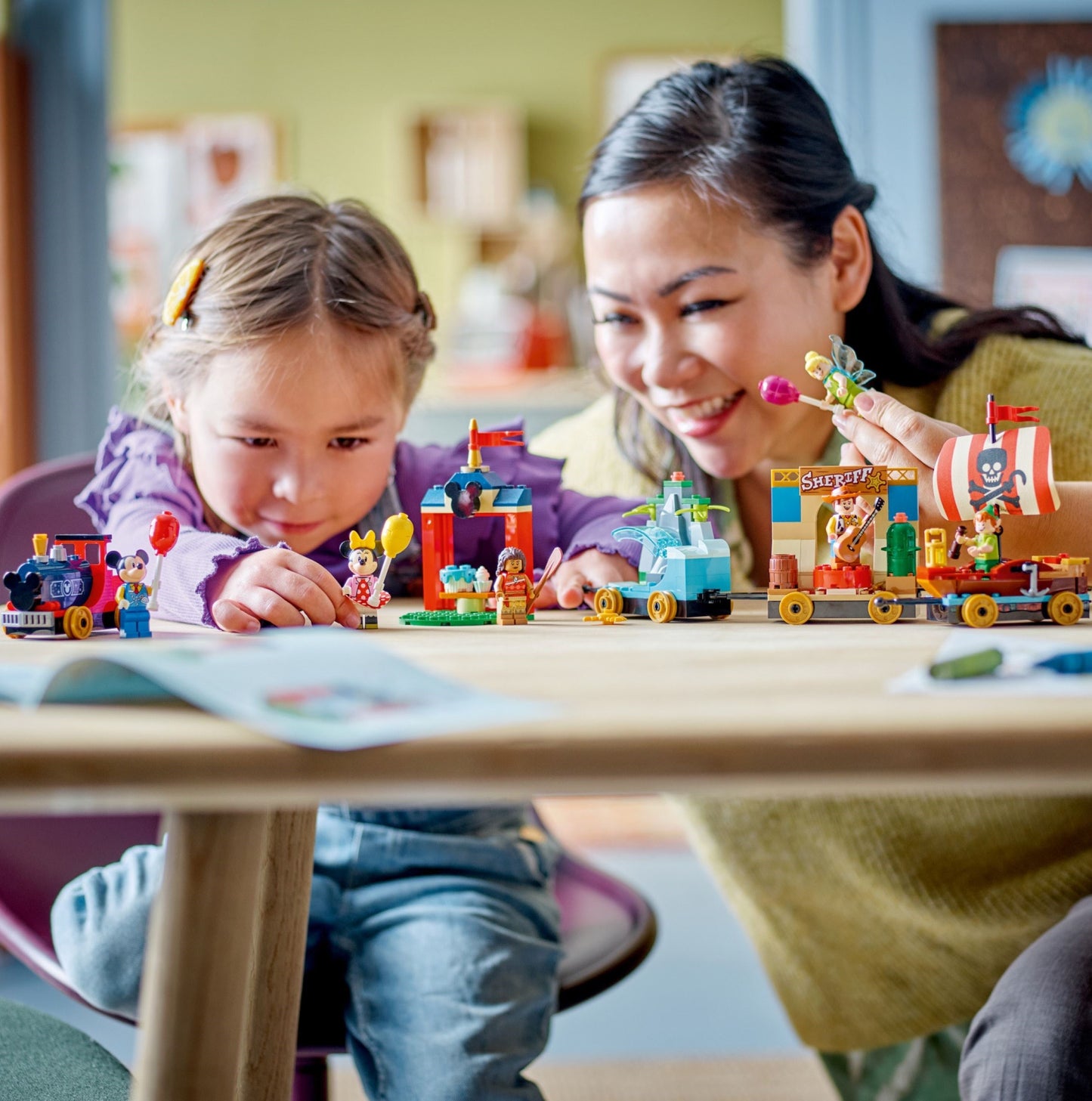 LEGO Disney Celebration Train, 43212 [Retired]