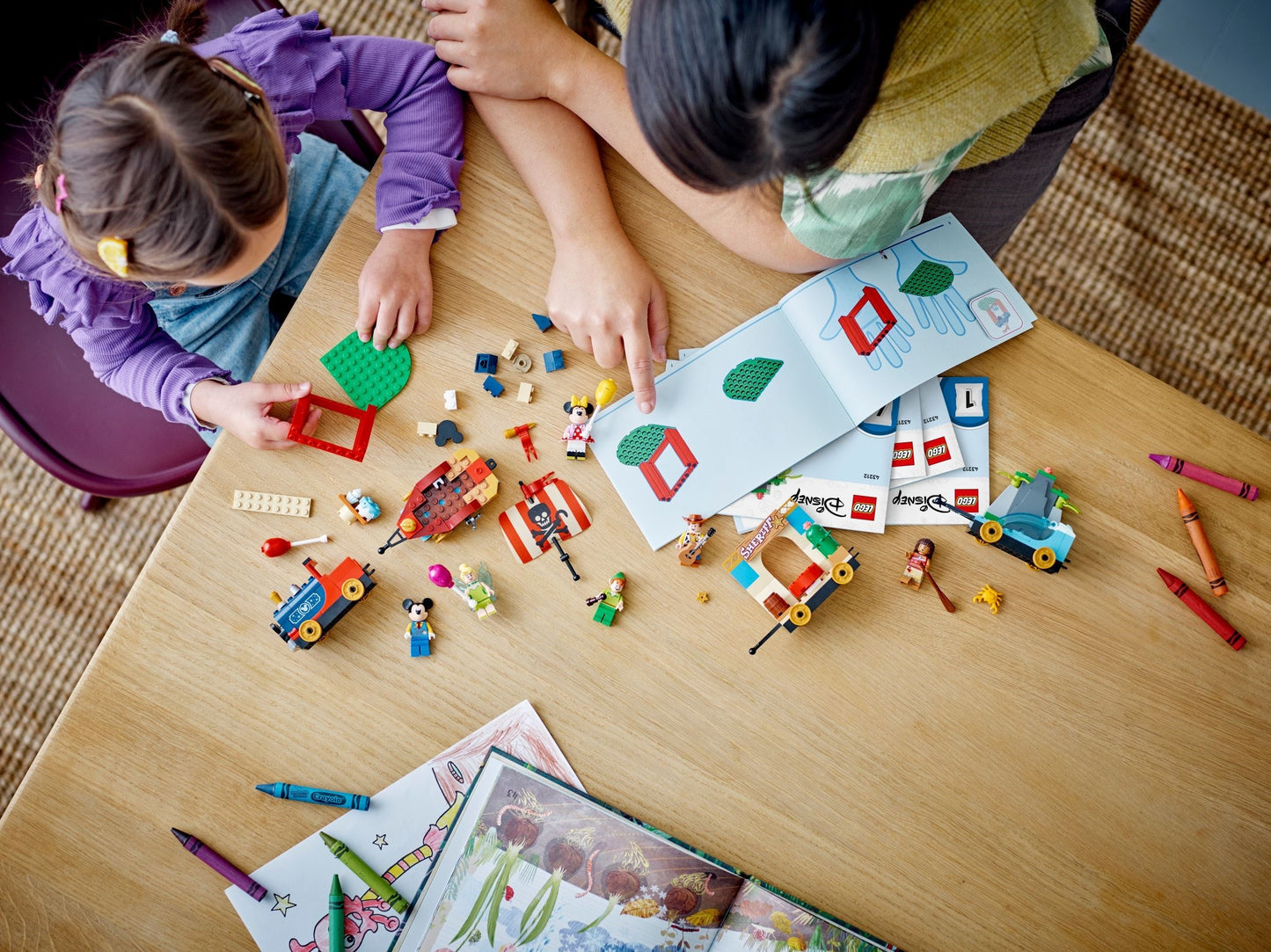 LEGO Disney Celebration Train, 43212 [Retired]