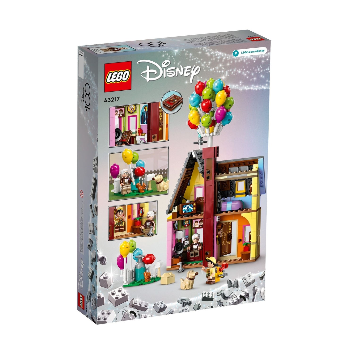 LEGO Disney "Up" House, 43217